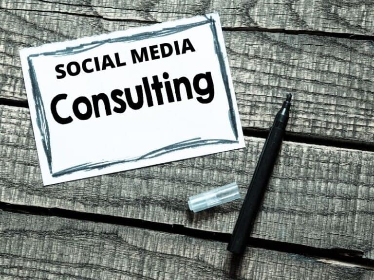 social media consultant for SMEs
